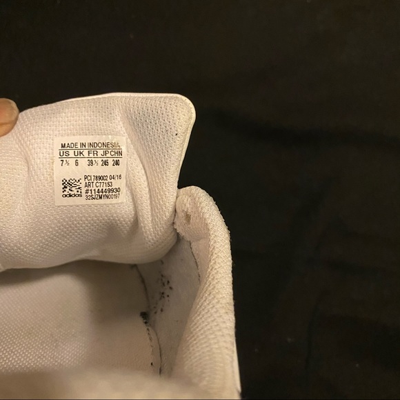 Superstar Adidas Slight used - Picture 5 of 8